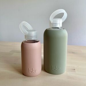 BKR Water Bottles in Teddy and Aspen